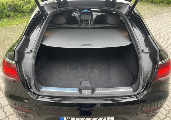 Mercedes-Benz GLC cena 189800 przebieg: 84888, rok produkcji 2021 z Warszawa małe 497